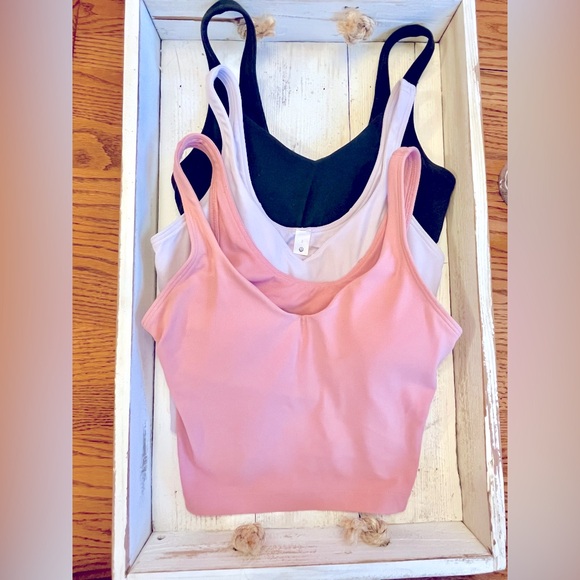 lululemon athletica Tops - Lululemon Align Tank BUNDLE of 3 tanks size 2